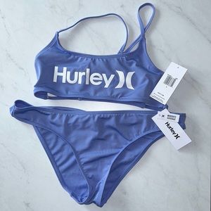 ✨ New with tags✨ - Hurley bikini two piece swimsuit - Light Purple